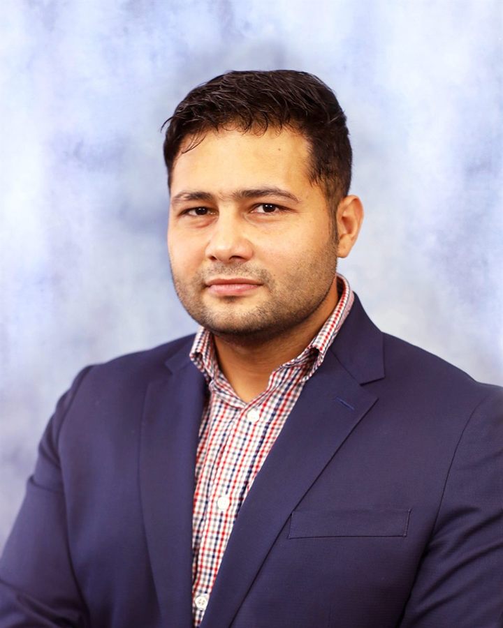 Portrait of Ishab Poudel, Ph.D.
